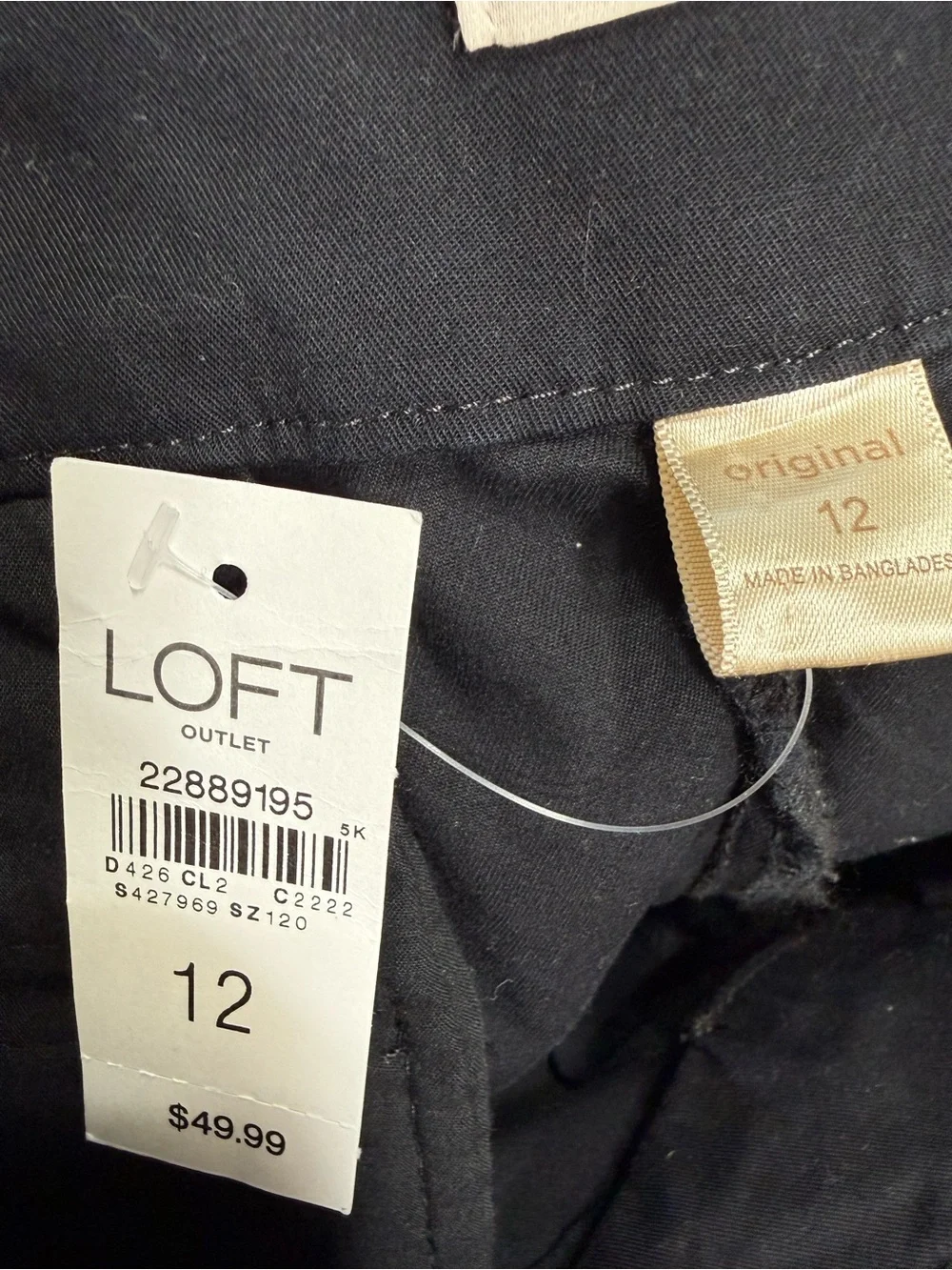 LOFT versatile black